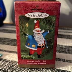 Hallmark Hooray for USA 2000 ornament